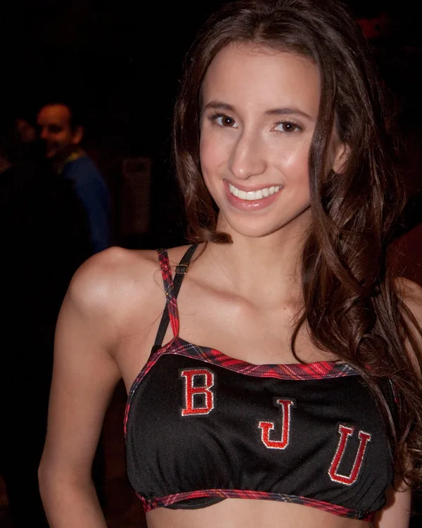 Belle Knox, fotografiada por Baldwin Saintilus from USA