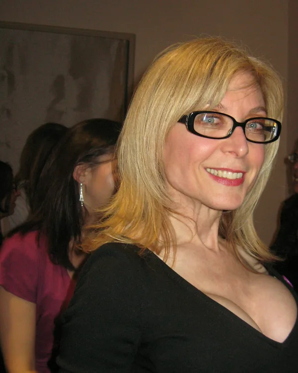 Nina Hartley, fotografiada por John L from Washington, DC, USA